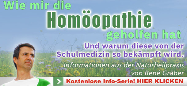 Homöopathie Newsletter von rené Gräber