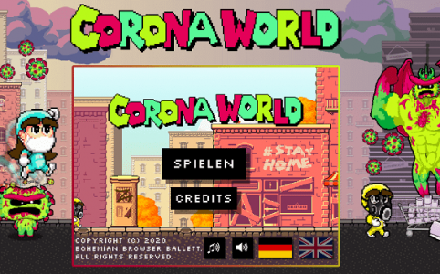 Coronaworld Spiel online