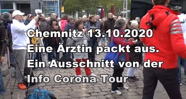 Chemnitz - Eine Ärztin packt aus zu Corona